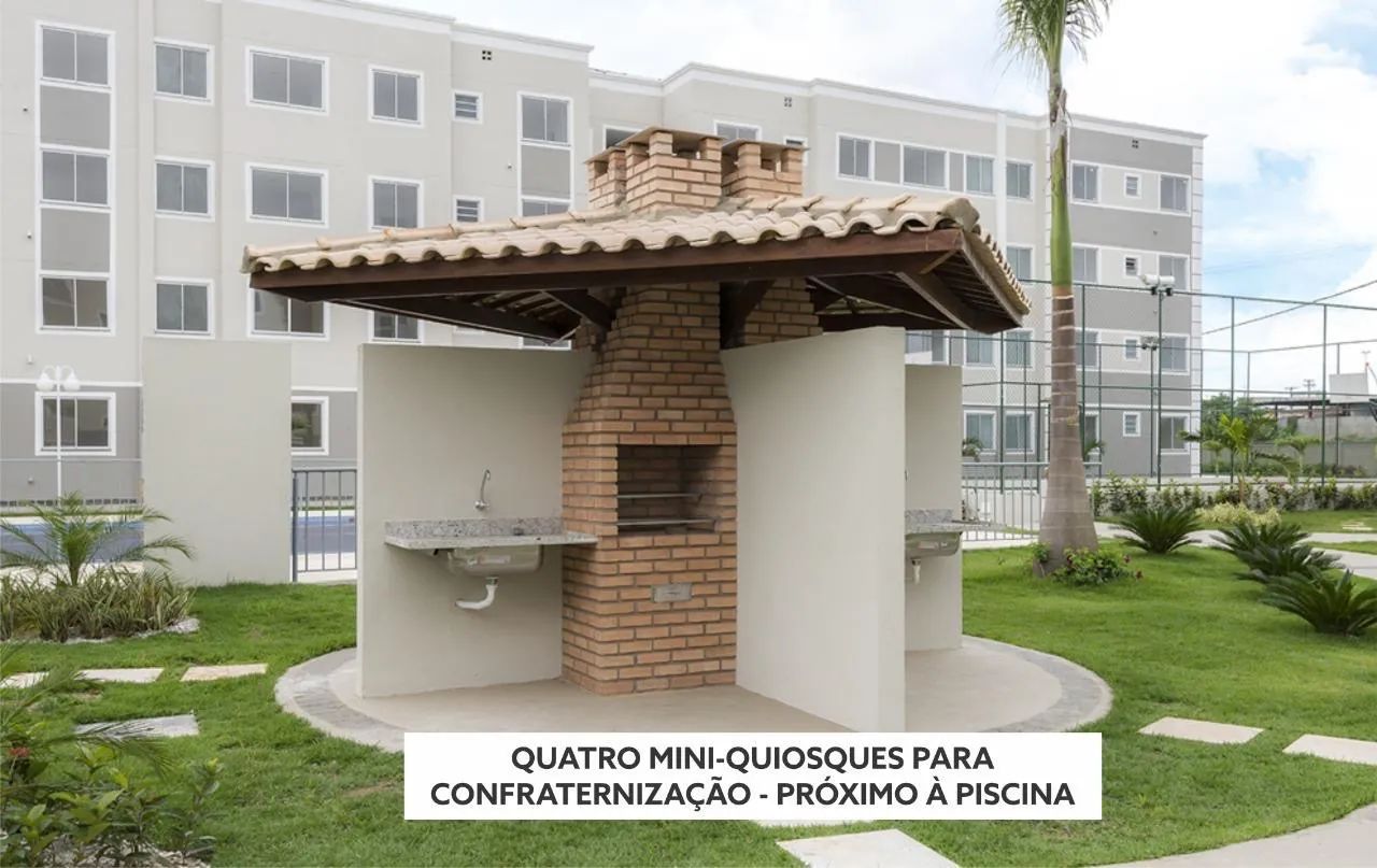 Térreo sombra completíssimo 2/4 tv ar cond - top  - Foto 5