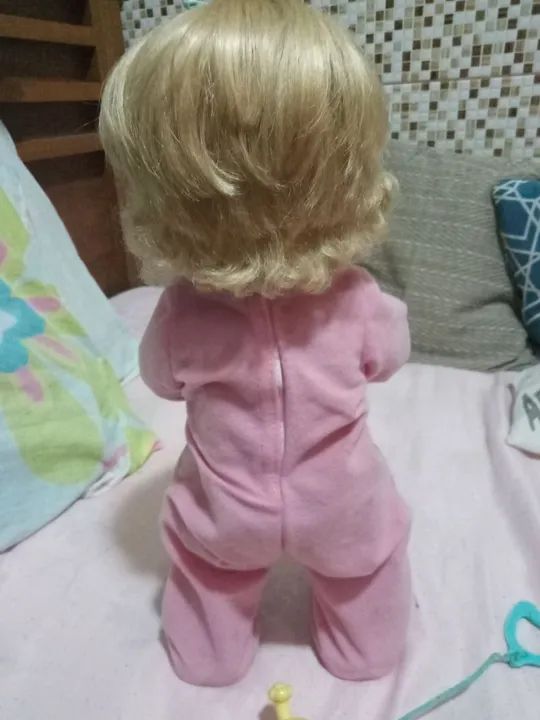 Boneca Little Momy primeiros passos/Aceito cartão  - Foto 5