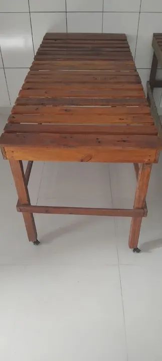 Espreguiçadeira para piscina bronze etc<br>Maca cama<br>Para piscina .jardim .bronze etc<br> - Foto 5