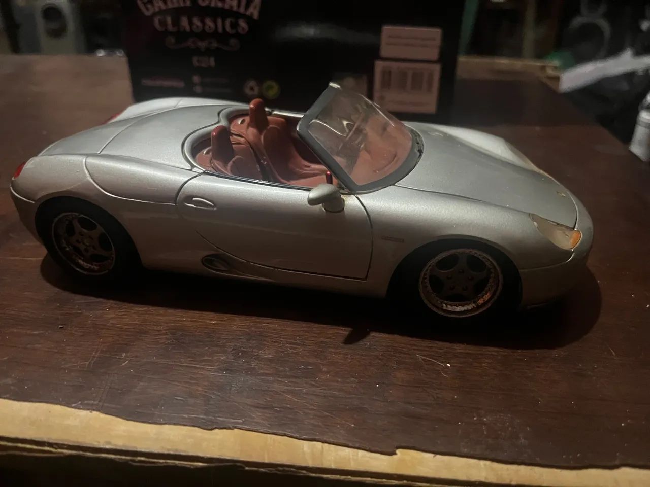 Porsche Boxster 1:18 Maisto