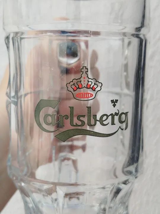 Caneco de chopp carlsberg 700 ml - Foto 4