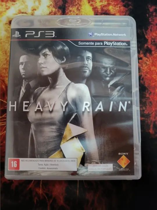 Heavy Rain Ps3 Playstation 3 Original Game Mídia Física - Promoção