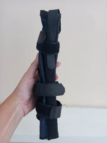Tala rígida para punho e polegar chantal - mão esquerda - Foto 3