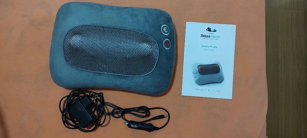 Vendo massageador shiatsu pillow, marca relexmedic - Foto 3