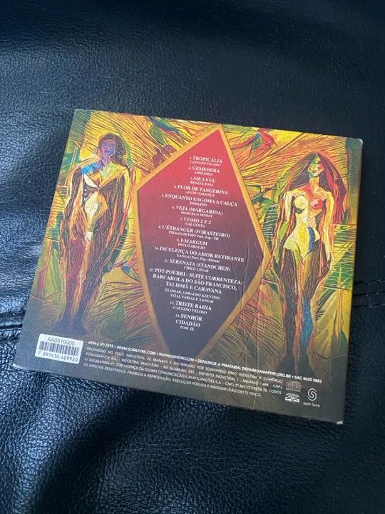 CD Novela Velho Chico - Foto 2