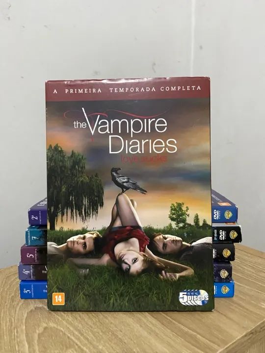Coleção The Vampire Diaries 
