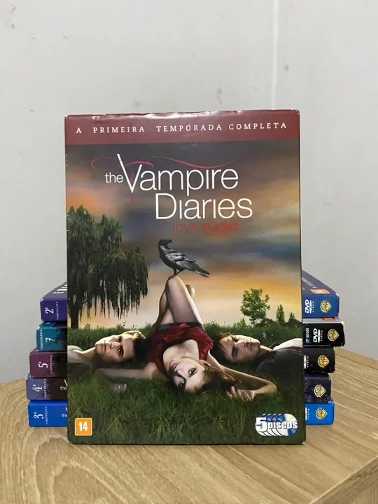 Coleção The Vampire Diaries