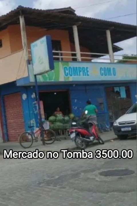Mercado pra alugar Feira 7
