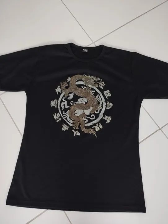 Camiseta Preta P