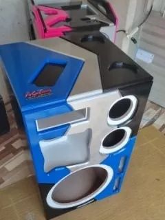 Projeto Caixa Bob Para grave de 10 /12/ 15/ 18/ 21 Padrão /Bipartida/ Tripartida