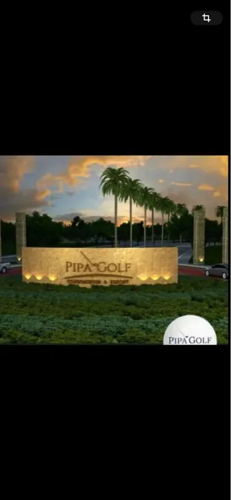 Pipa Golf 1. Lote com 300m2, plano e quitado! Avalio automóvel como parte de pagamento!!!