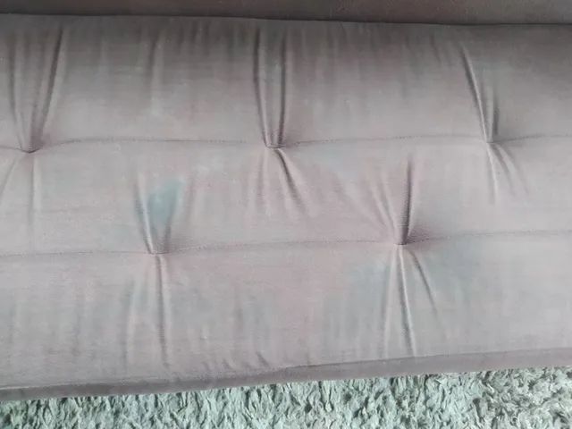 Sofá marrom 3 lugares - Foto 3