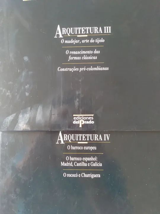 LIVROS HISTÓRIA GERAL DA ARTE ARQUITETURA - Foto 3