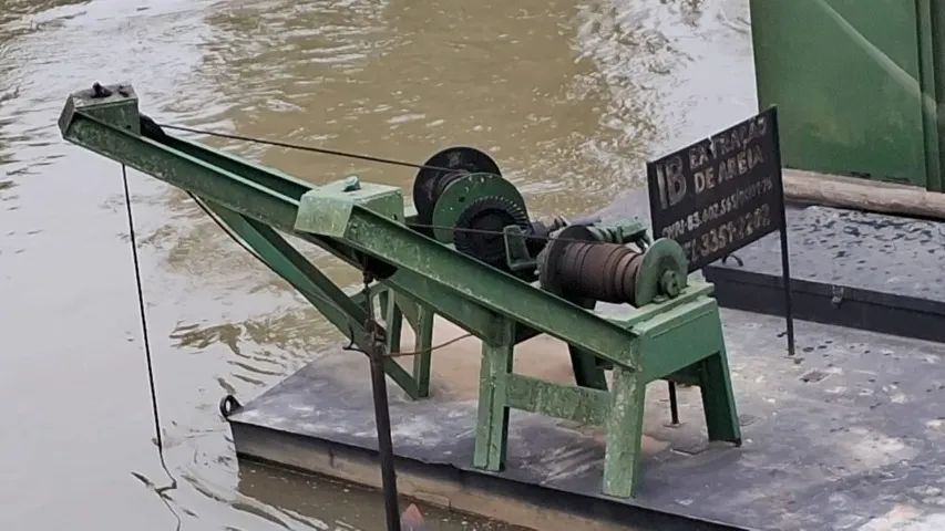 draga altocarregavel 25 cubicos 8" polegadas. - Foto 3