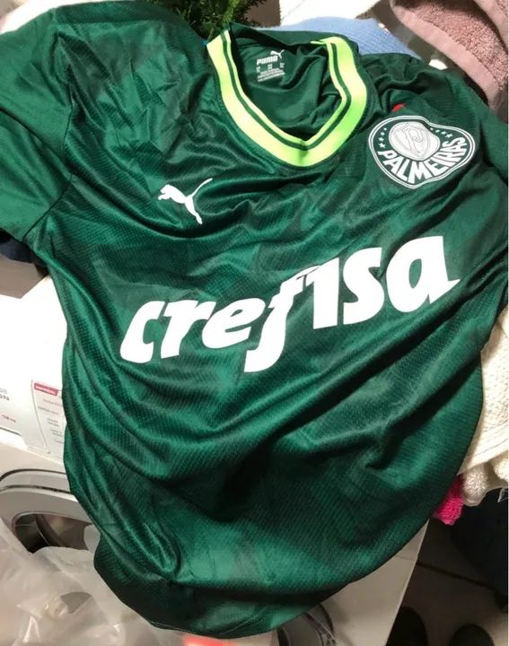 Camisa Palmeiras Puma Crefisa