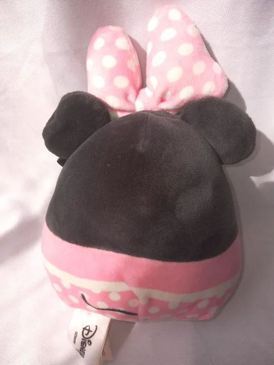 Pelúcia Squishmallows Minnie Mouse Disney - Sunny - Foto 4