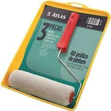 kit pintura 3 peças 