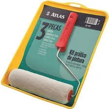 kit pintura 3 peças