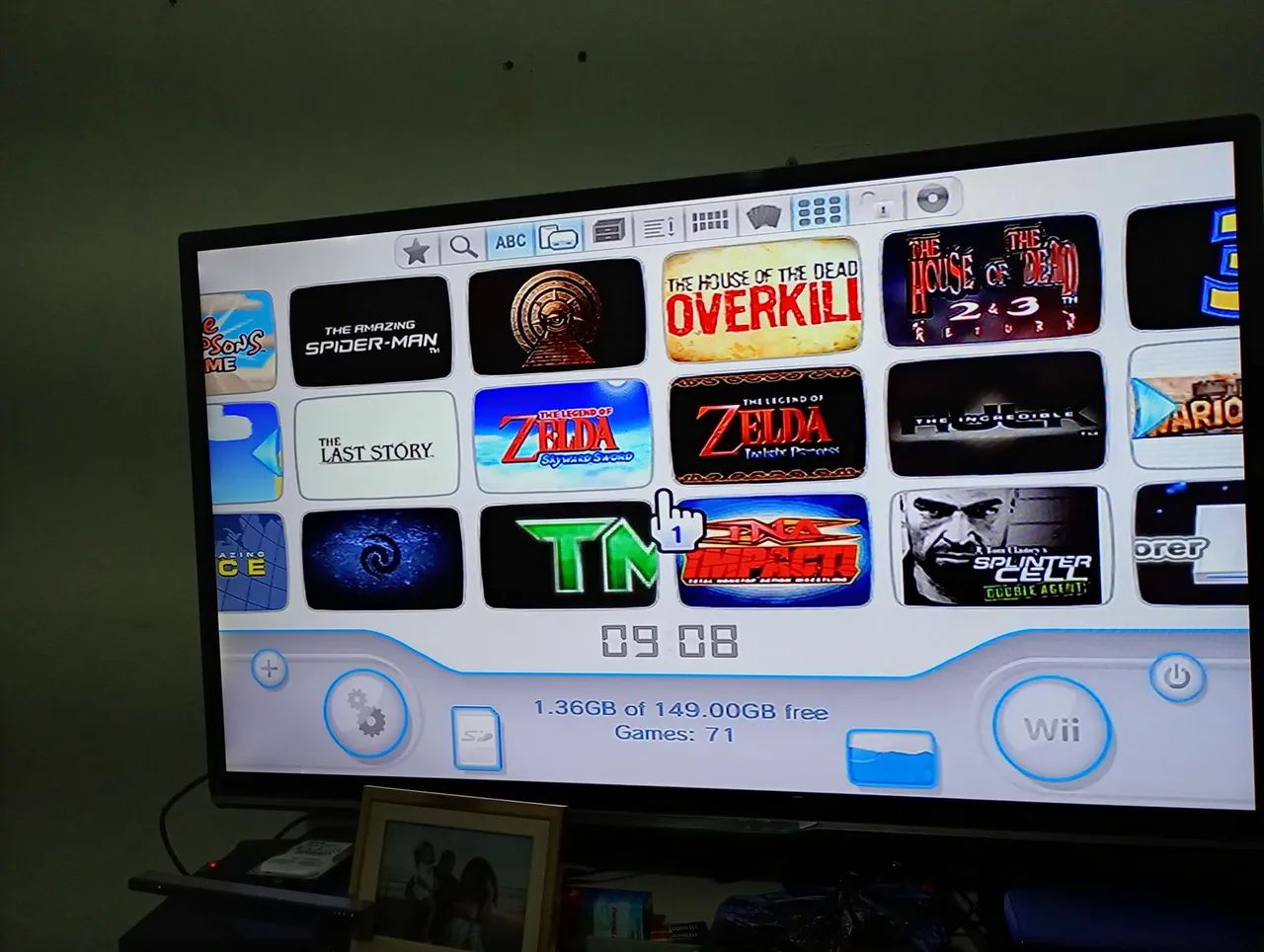 Pen Drive 128GB Kingston para Nintendo wii 60 jogos ou mais - Foto 2