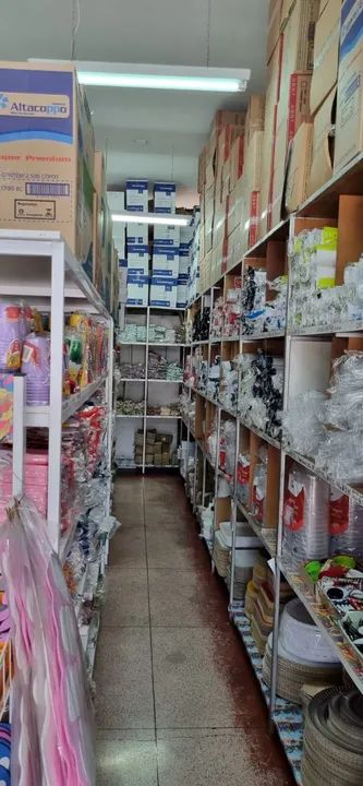 Loja de Embalagens à Venda em Curitiba no Bairro Portão Cod PT1182/R - Foto 2