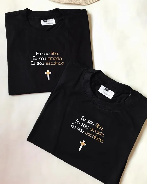 T-shirt feminina algodão premium (CADA)
