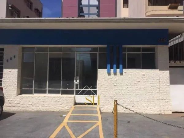 Casa comercial para alugar na Vila Itapura em Campinas