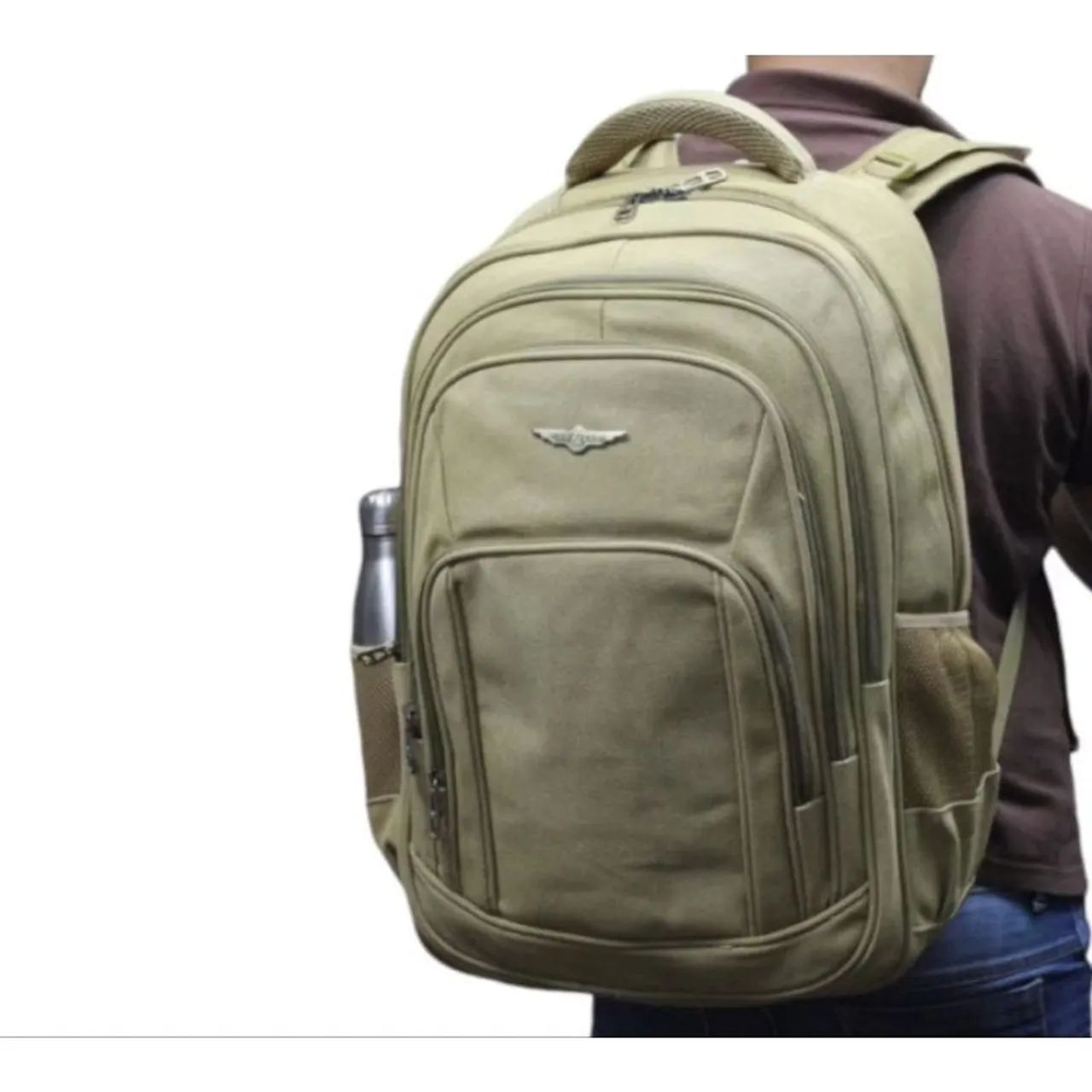 Mochila Lona Grande - 60L - Foto 5