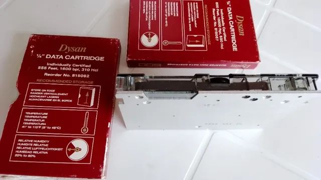 Fita dysan 600. Novo Hamburgo RS. - Foto 4