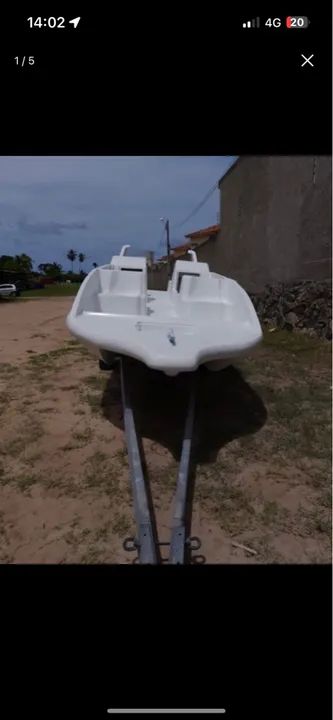 Casco Tarpom 18 pés  - Foto 3