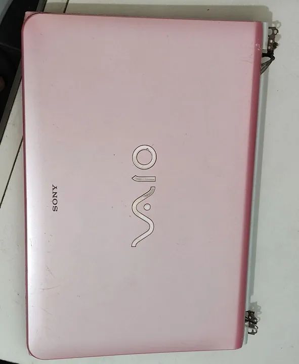 Notebook VAIO Rosa SVE11115EBP - Foto 3
