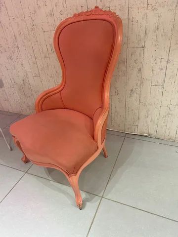 Dupla de poltrona antiga  - Foto 2