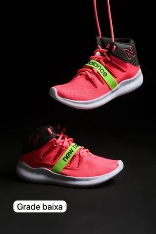 Tênis esportivo feminino New balance bem confortável 