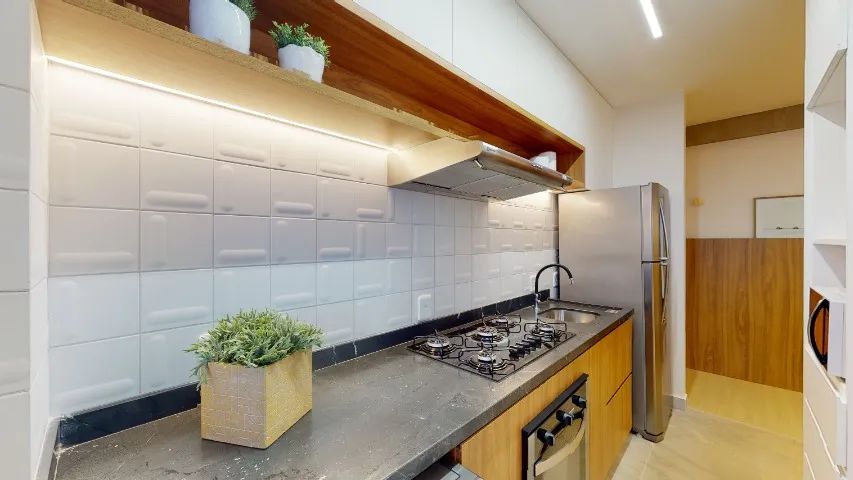 NA - 3 quartos com suíte e varanda no novo lançamento de Ceilândia - Foto 3