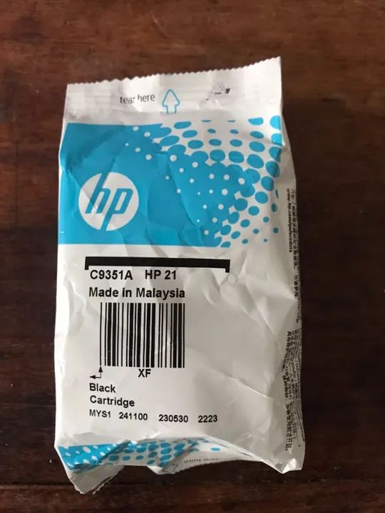 Cartucho Hp 21 - 7ml - Foto 2