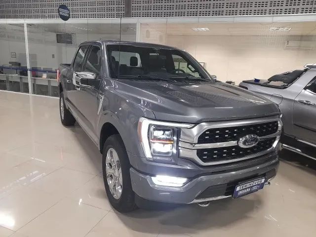 F150 PLATINUM 5.0 V8 TEST DRIVE - Foto 3