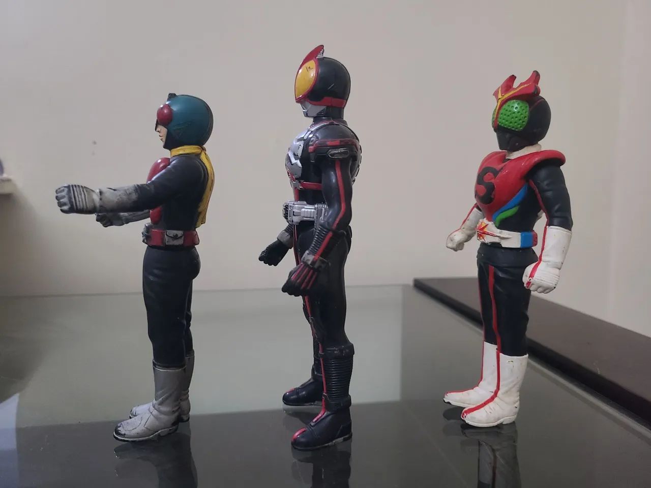 Bonecos Kamen Rider Bandai - Foto 4