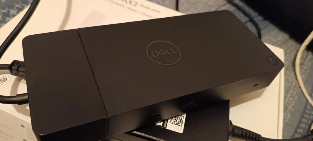 Dock Dell Wd19 USB-C - com fonte original - Foto 4