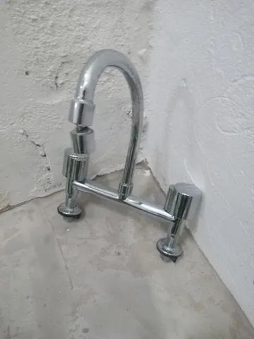 Misturador de mesa Deca  para cozinha SPOT - 1256C43 - Foto 4