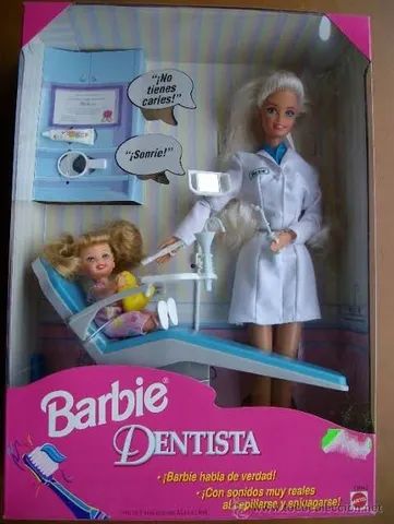 Barbie Dentista anos 2000