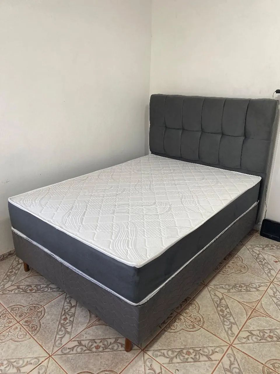 Cama Box Casal - Conforto e Qualidade - Foto 2