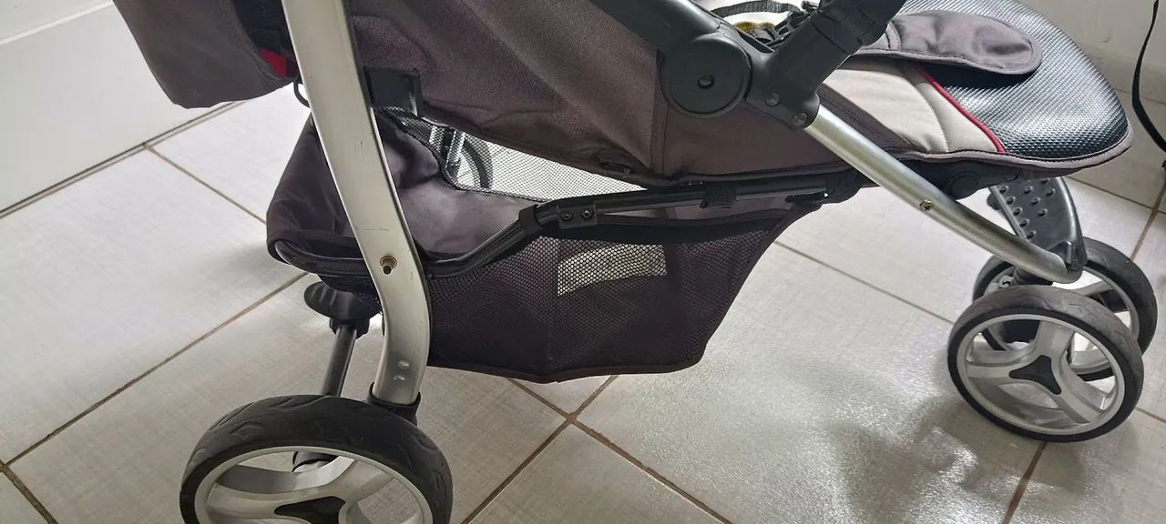 Carrinho de passeio Galzerano - Foto 5