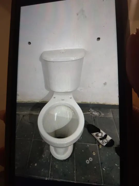 Vaso Sanitário Branco