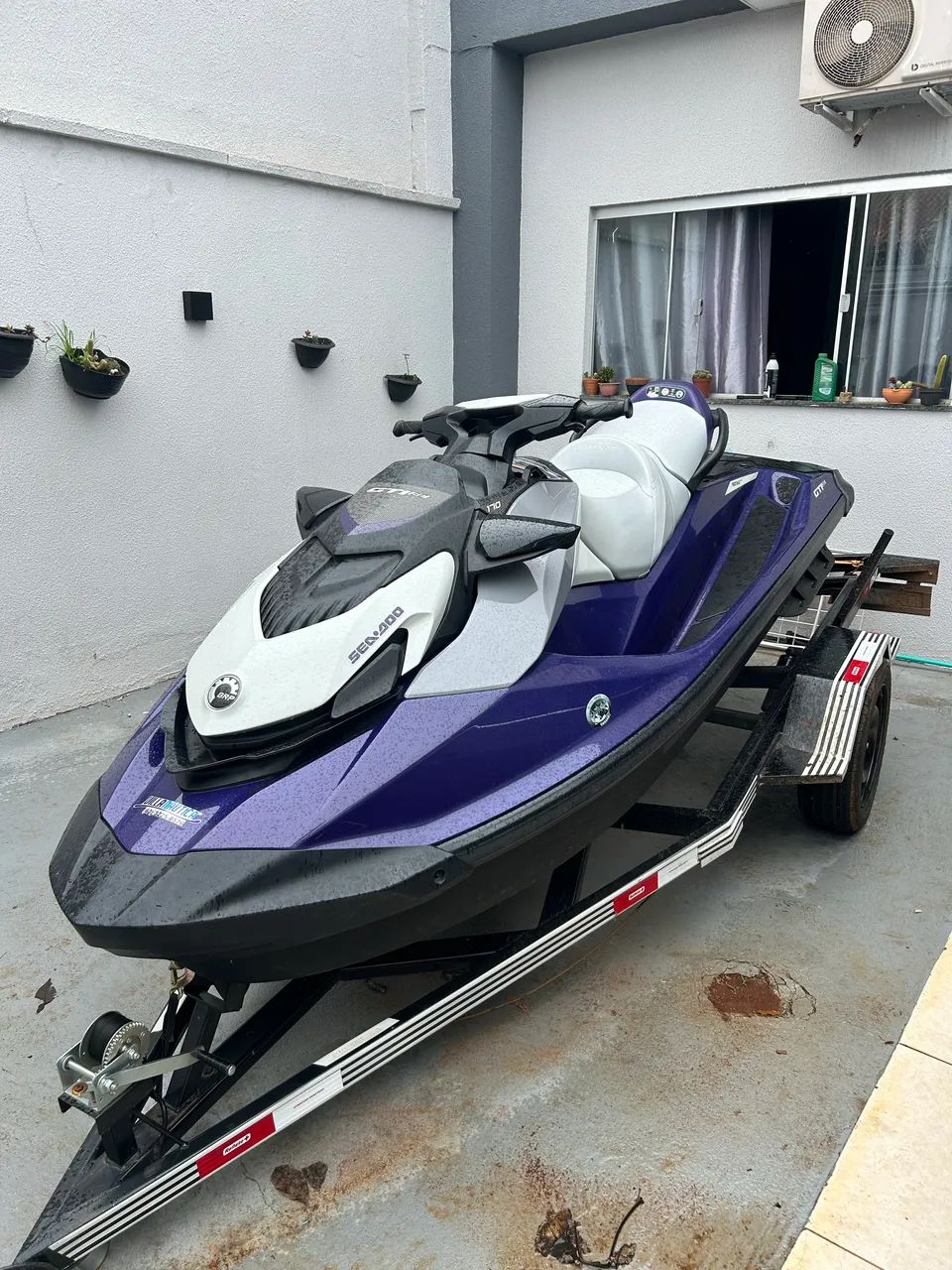 Jet ski Seadoo gti 170 2025 (pego troca ) - Foto 3