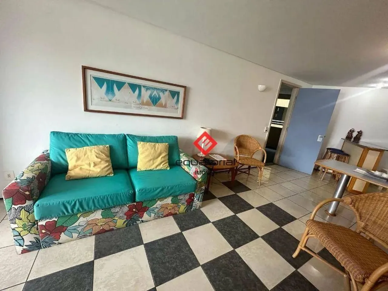 Flat com 1 Suíte à Venda, 50 m² por R$ 700.000 - Meireles - Fortaleza/CE