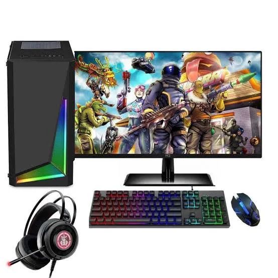 Pc gamer novo , manicraft , Roblox e etc...