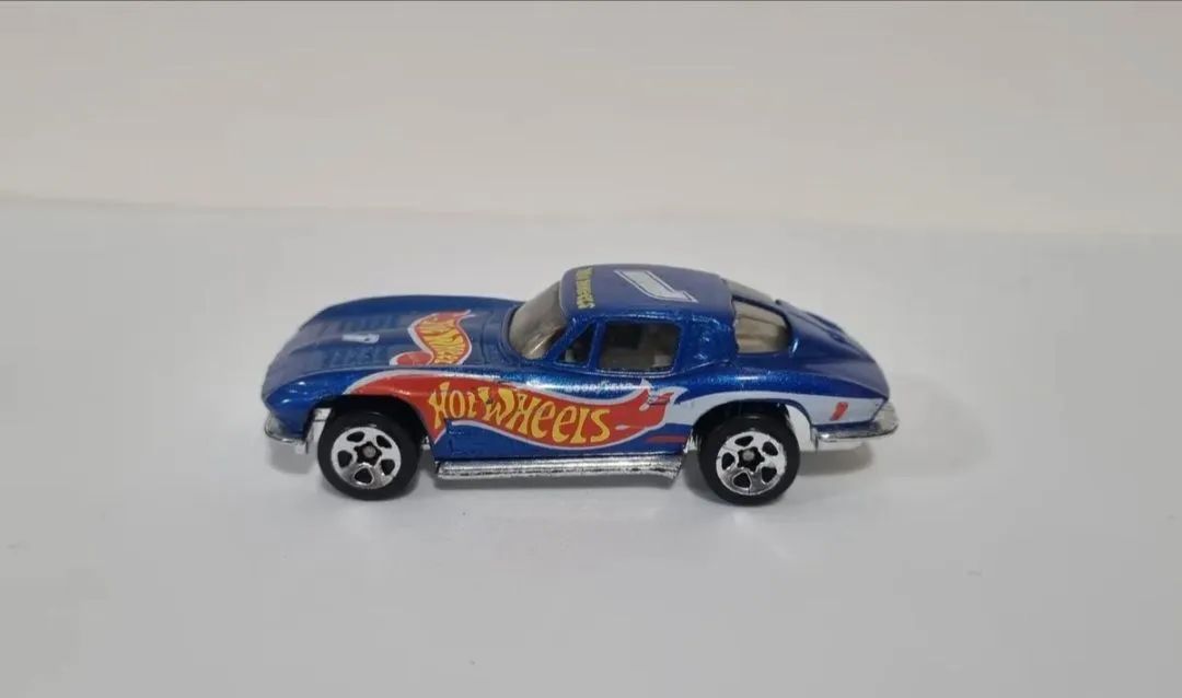 03v Hot Wheels Corvette Sting Ray  - Foto 5