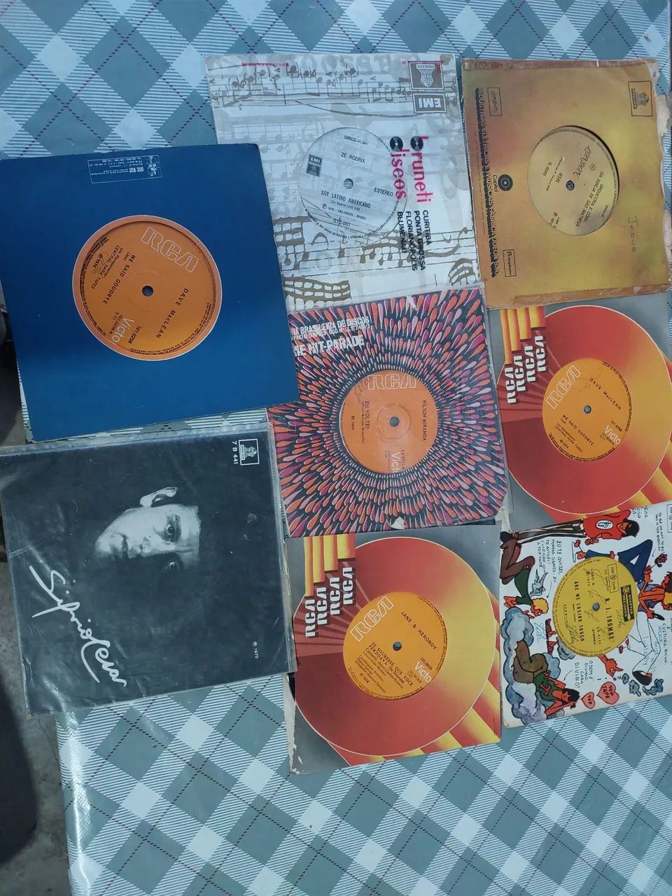 Lote 8 campactos de vinil