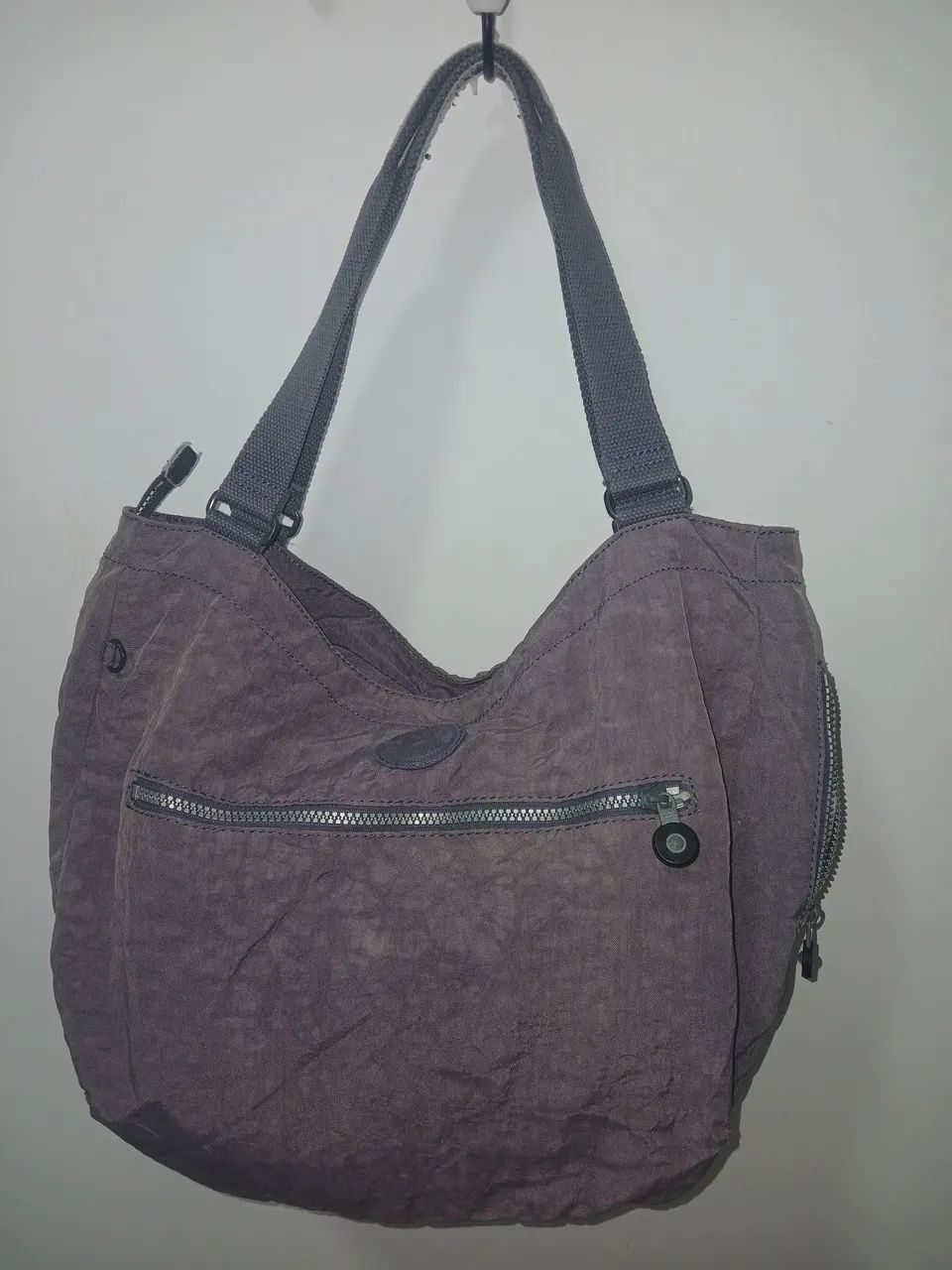 Bolsa Kipling Original - roxo