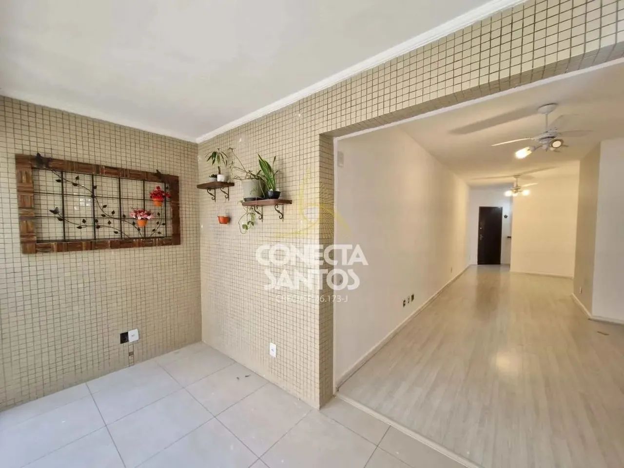 Apto com 3 quartos, Santos - R$ 800 mil, Cod: 1679