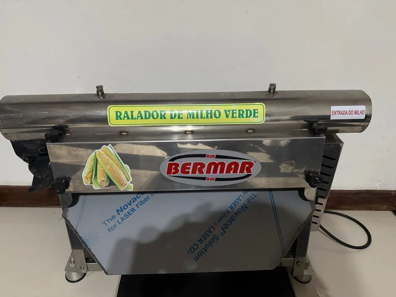 Ralador de Milho Verde Industrial Bermar